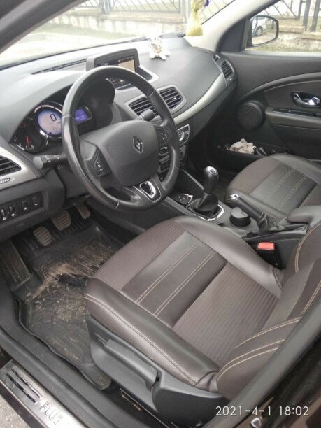 Renault Fluence I · Рестайлинг, 2015 г.