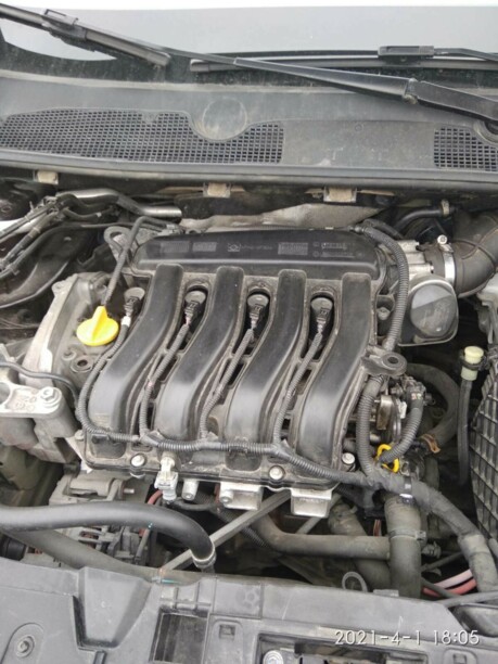 Renault Fluence I · Рестайлинг, 2015 г.