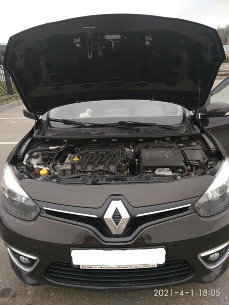 Renault Fluence I · Рестайлинг, 2015 г.