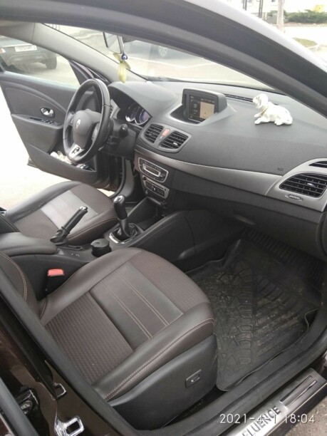 Renault Fluence I · Рестайлинг, 2015 г.