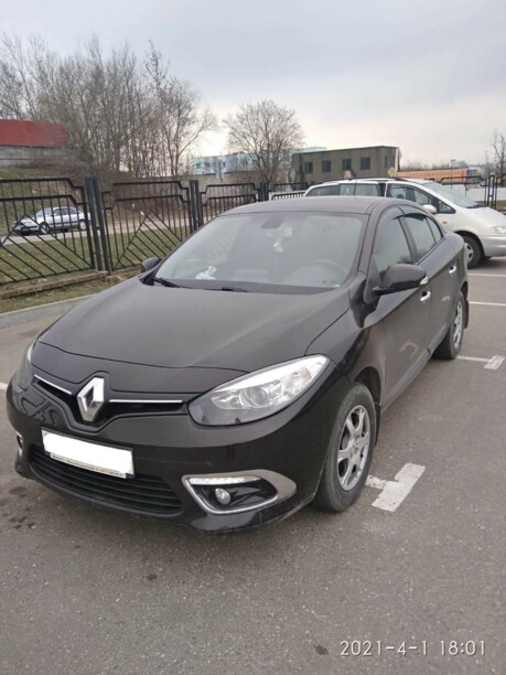 Renault Fluence I · Рестайлинг, 2015 г.