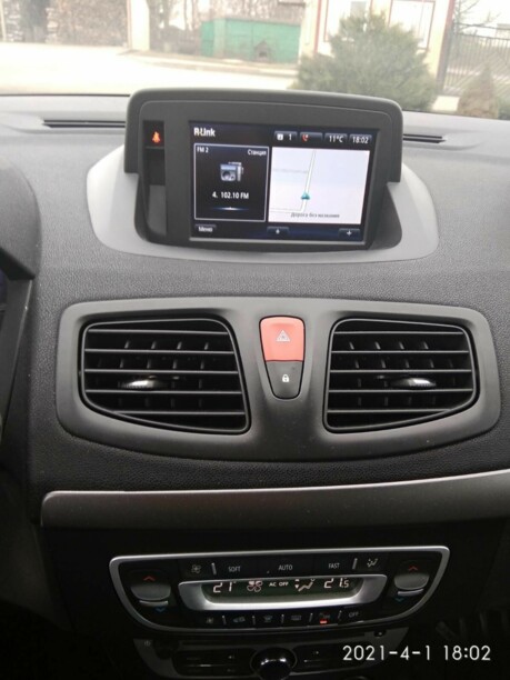 Renault Fluence I · Рестайлинг, 2015 г.