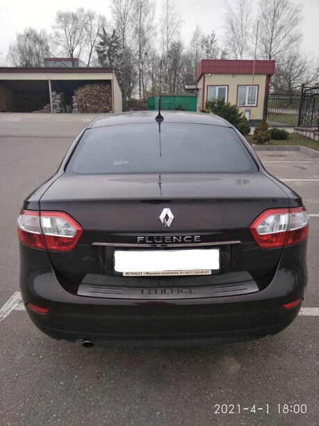 Renault Fluence I · Рестайлинг, 2015 г.