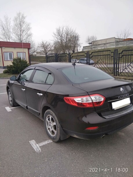 Renault Fluence I · Рестайлинг, 2015 г.