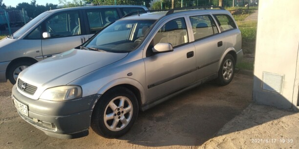 Opel Astra G, 1999 г.