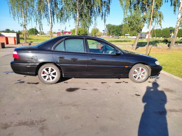 Opel Omega B · Рестайлинг, 2000 г.