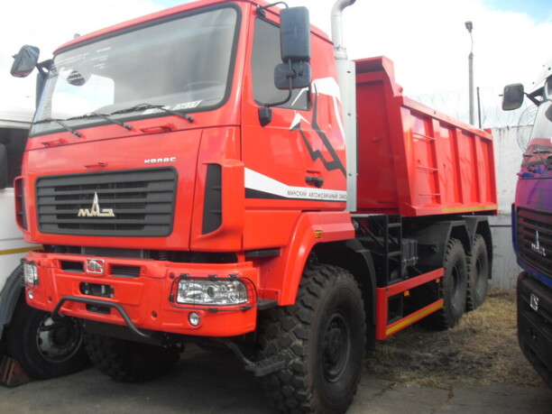 МАЗ 6501 02С9-522-052, 2019 г.