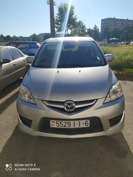 Mazda 5 I · Рестайлинг, 7 мест, 2009 г.