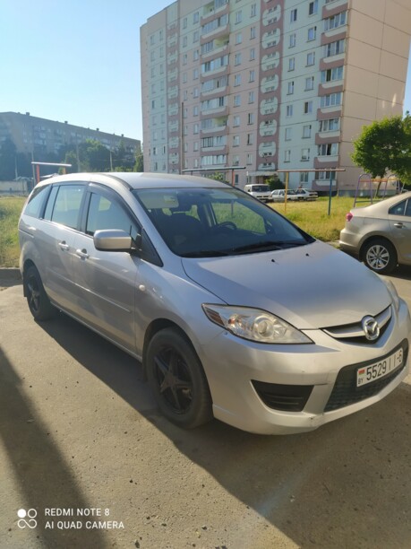 Mazda 5 I · Рестайлинг, 7 мест, 2009 г.