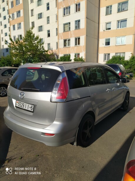 Mazda 5 I · Рестайлинг, 7 мест, 2009 г.