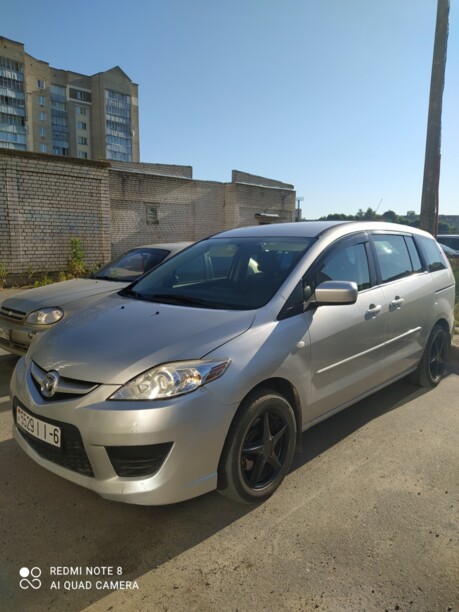 Mazda 5 I · Рестайлинг, 7 мест, 2009 г.