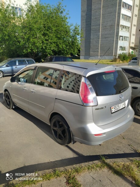 Mazda 5 I · Рестайлинг, 7 мест, 2009 г.