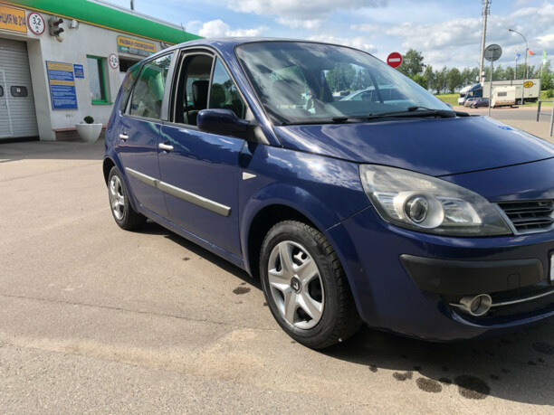 Renault Scenic II, 2009 г.