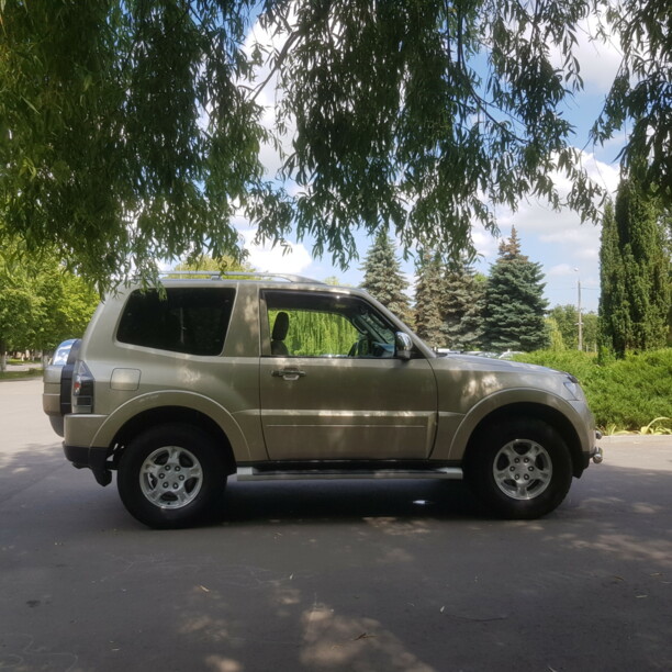 Mitsubishi Pajero IV, 2008 г.