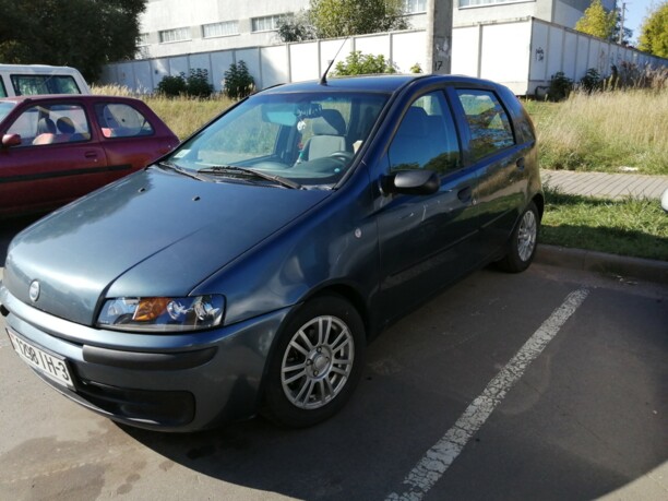 Fiat Punto II, 2000 г.