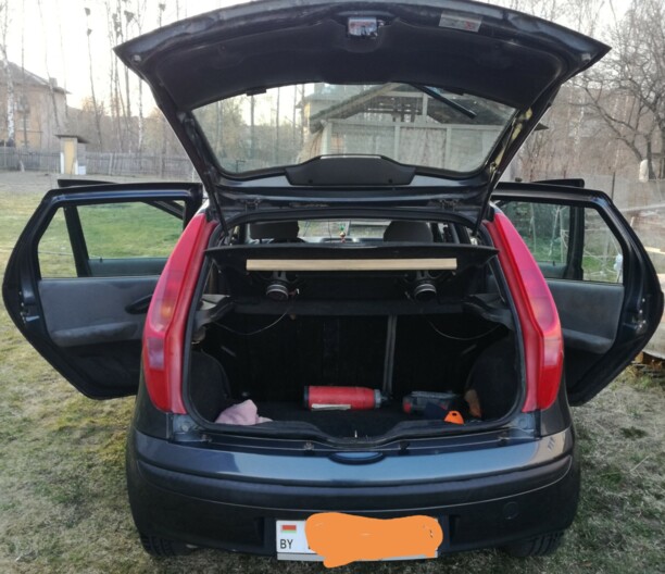 Fiat Punto II, 2000 г.