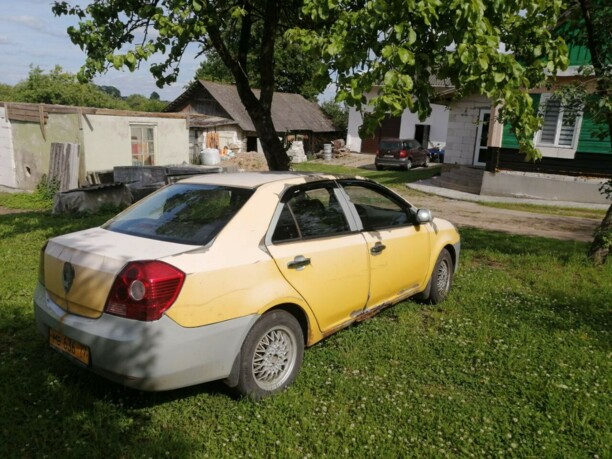 Geely MK I, 2008 г.