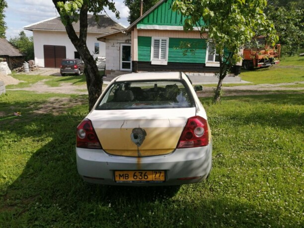 Geely MK I, 2008 г.