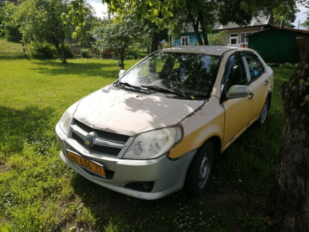 Geely MK I, 2008 г.