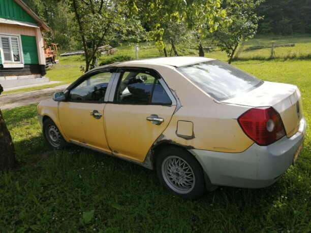 Geely MK I, 2008 г.