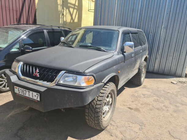 Mitsubishi Pajero Sport I, 1998 г.