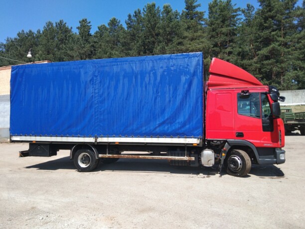 Iveco Eurocargo 120E18, 2008 г.