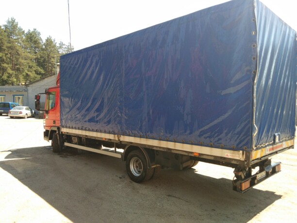 Iveco Eurocargo 120E18, 2008 г.