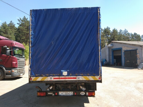 Iveco Eurocargo 120E18, 2008 г.