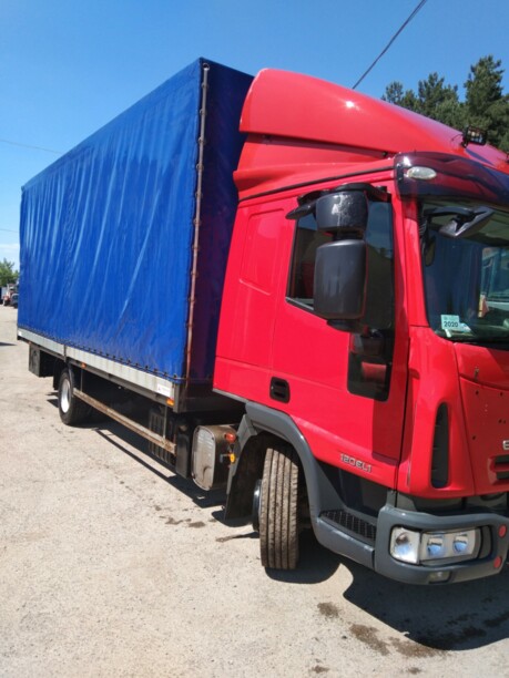 Iveco Eurocargo 120E18, 2008 г.