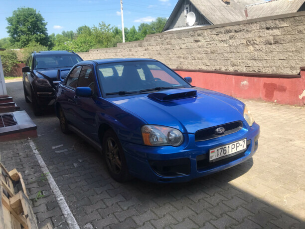 Subaru Impreza II · Рестайлинг, 2004 г.