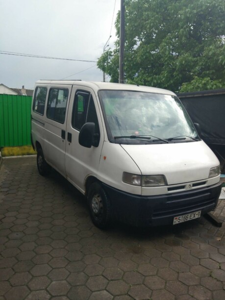 Citroen Jumper, 2001 г.