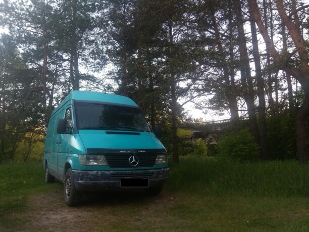Mercedes-Benz Sprinter, 1997 г.