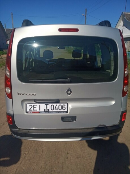 Renault Kangoo II, 2012 г.