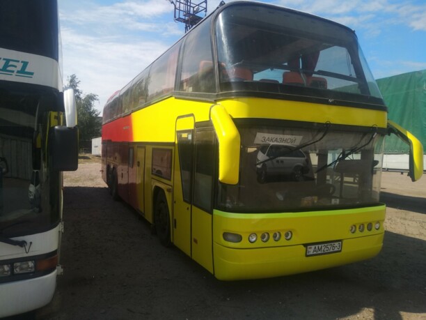 Neoplan N117 spаceliner, 1993 г.