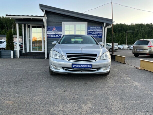 Mercedes-Benz S-Класс W221, 2008 г.