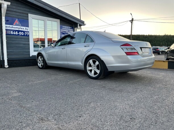 Mercedes-Benz S-Класс W221, 2008 г.