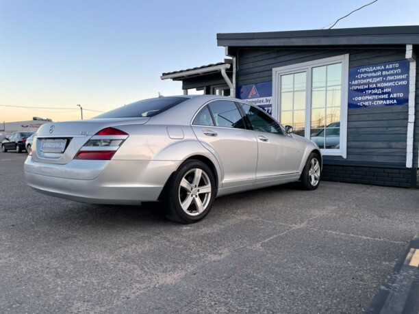 Mercedes-Benz S-Класс W221, 2008 г.