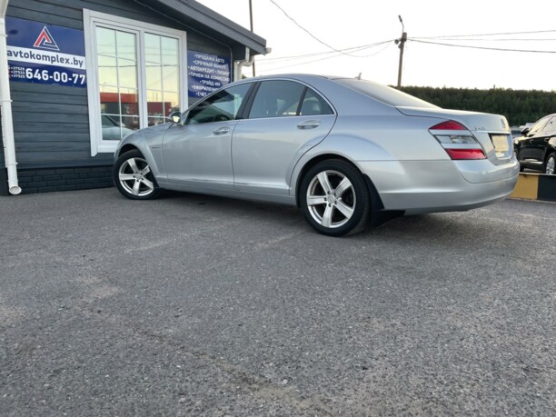 Mercedes-Benz S-Класс W221, 2008 г.