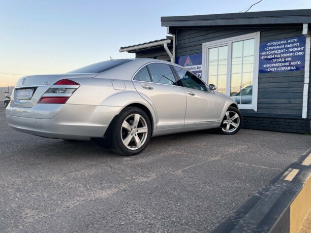 Mercedes-Benz S-Класс W221, 2008 г.