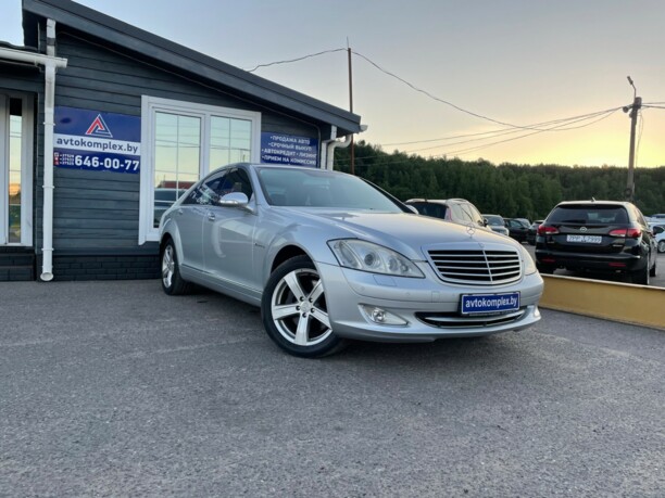 Mercedes-Benz S-Класс W221, 2008 г.