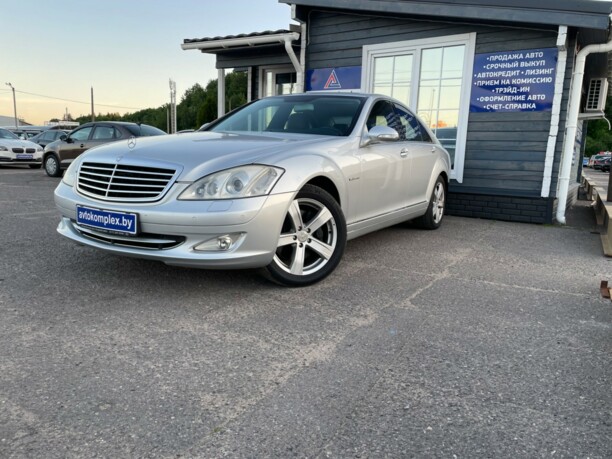 Mercedes-Benz S-Класс W221, 2008 г.