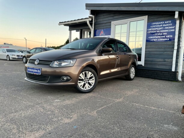 Volkswagen Polo Sedan I, 2014 г.
