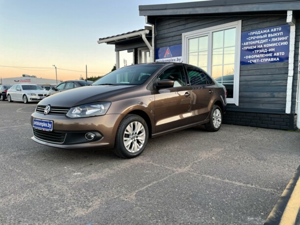 Volkswagen Polo Sedan I, 2014 г.