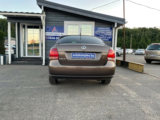 Volkswagen Polo Sedan I, 2014 г.