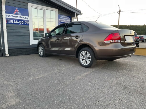 Volkswagen Polo Sedan I, 2014 г.