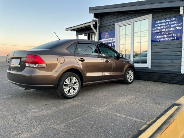 Volkswagen Polo Sedan I, 2014 г.