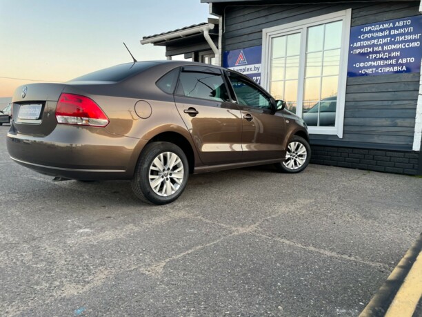 Volkswagen Polo Sedan I, 2014 г.