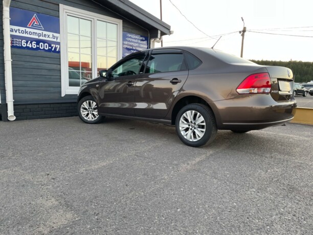 Volkswagen Polo Sedan I, 2014 г.