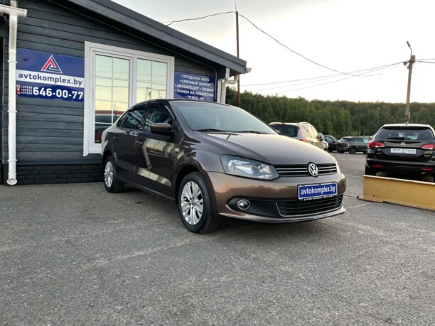 Volkswagen Polo Sedan I, 2014 г.