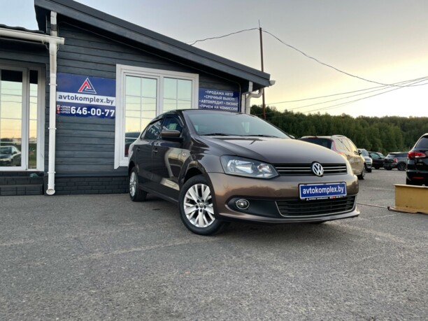 Volkswagen Polo Sedan I, 2014 г.